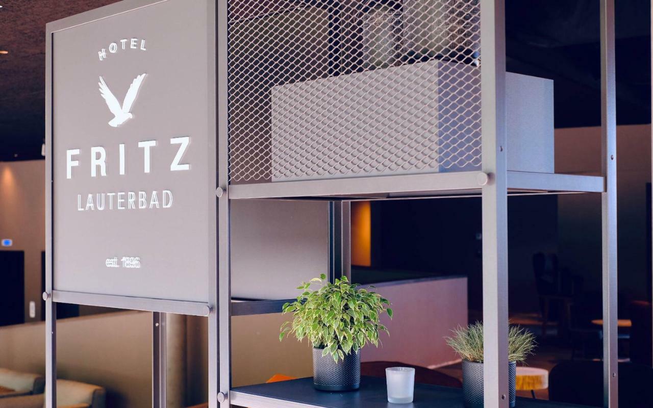 弗罗伊登施塔特 Fritz Lauterbad酒店 外观 照片