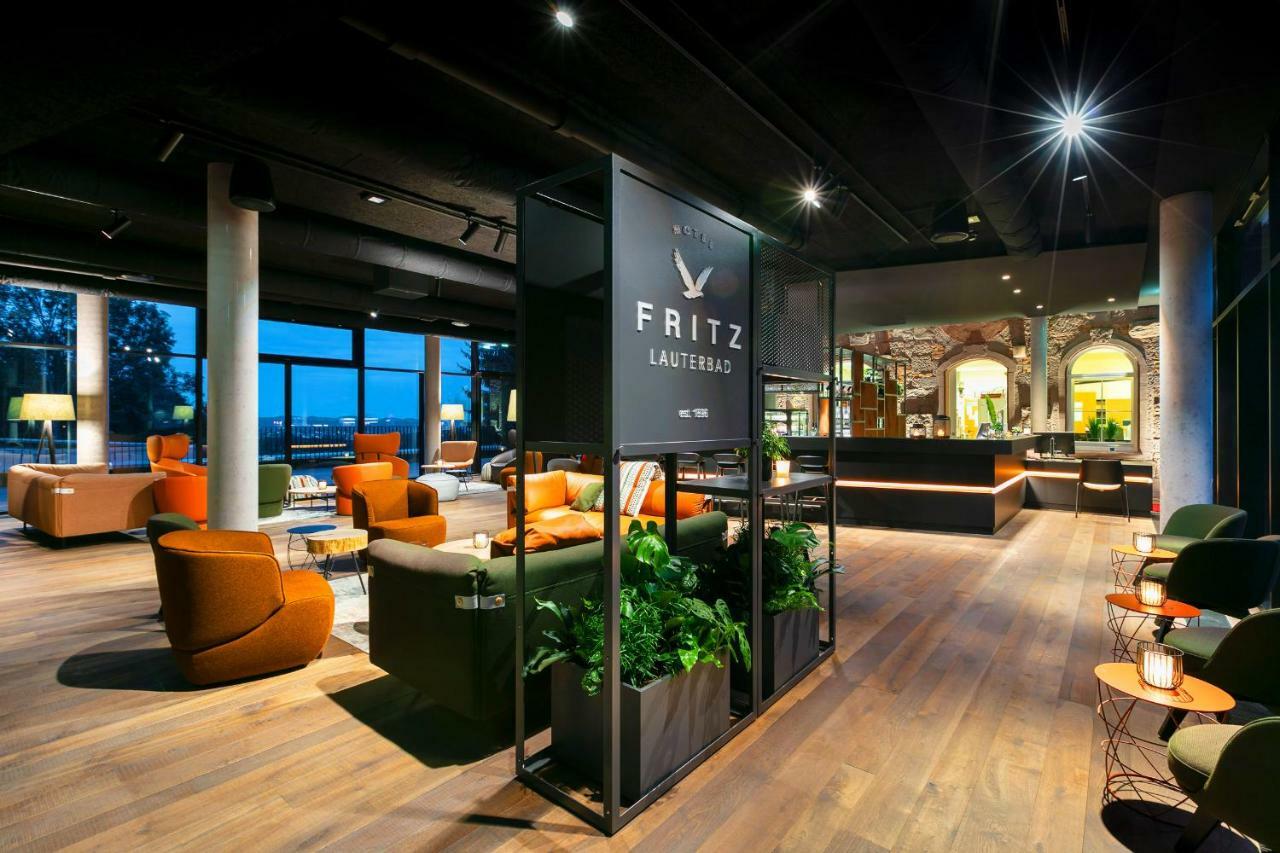 弗罗伊登施塔特 Fritz Lauterbad酒店 外观 照片